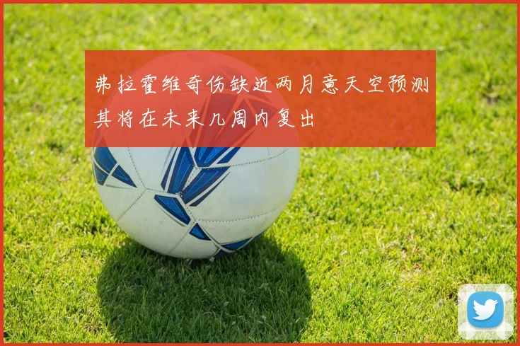 弗拉霍维奇伤缺近两月意天空预测其将在未来几周内复出