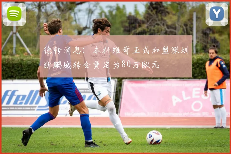 德转消息：本科维奇正式加盟深圳新鹏城转会费定为80万欧元